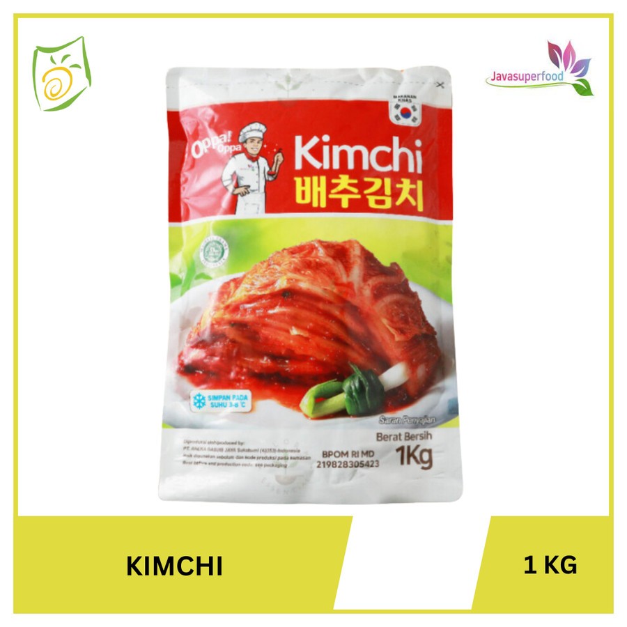 

Java Superfood Kimchi 1kg