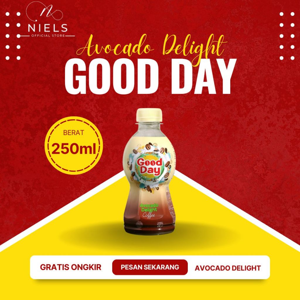 

Good Day Avocado Delight 250 ml