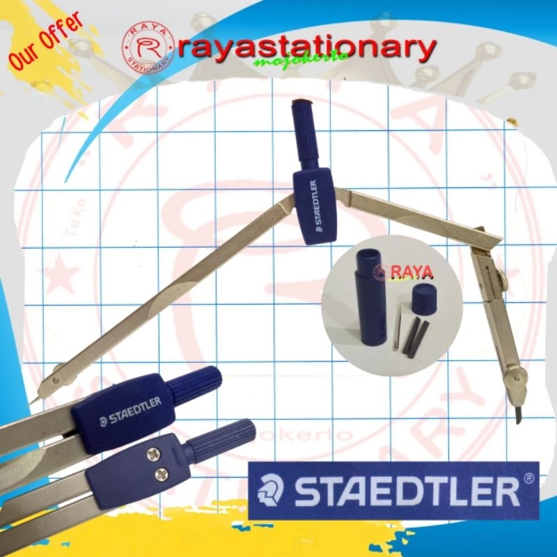 

Jangka - Rapido Staedtler Asli Ori