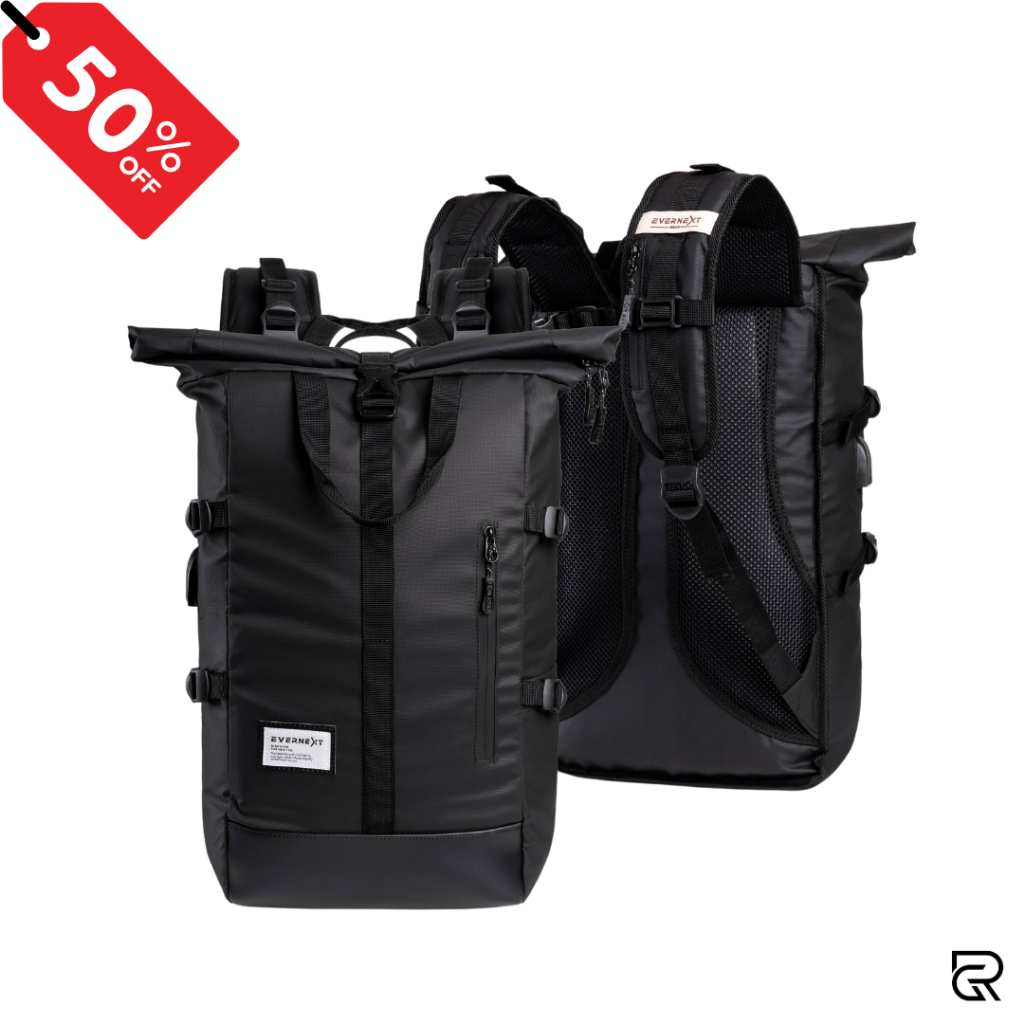 TAS RANSEL PRIA BACKPACK ALBERN - EVERNEXT