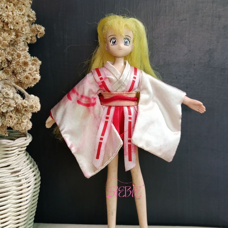 Preloved Kamikaze kaitou Jeanne || Original Bandai 1999 || Jeanne Bandai Jadul