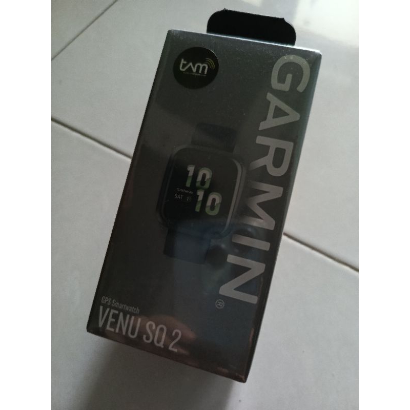 Jam tangan Garmin venu SQ 2 GPS smartwatch