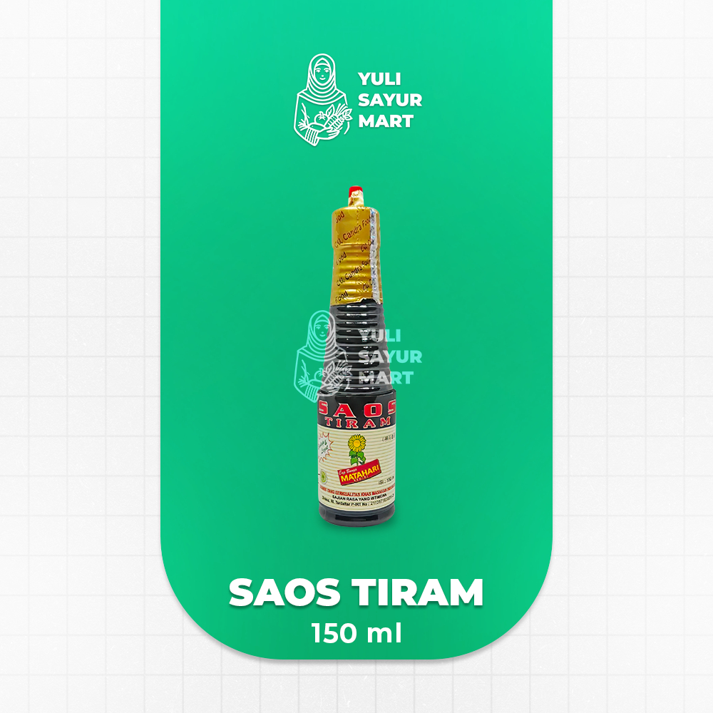 

Cap Bunga Matahari Saus Tiram 150ml - Yuli Sayur Mart
