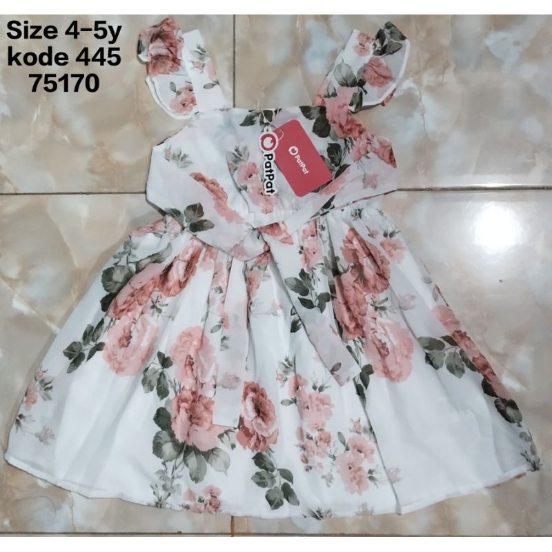 Dress gaun patpat premium