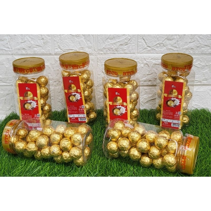 

Tobelo Golden Balls ( Per Toples ) - Golden ball - Coklat lebaran enak murah