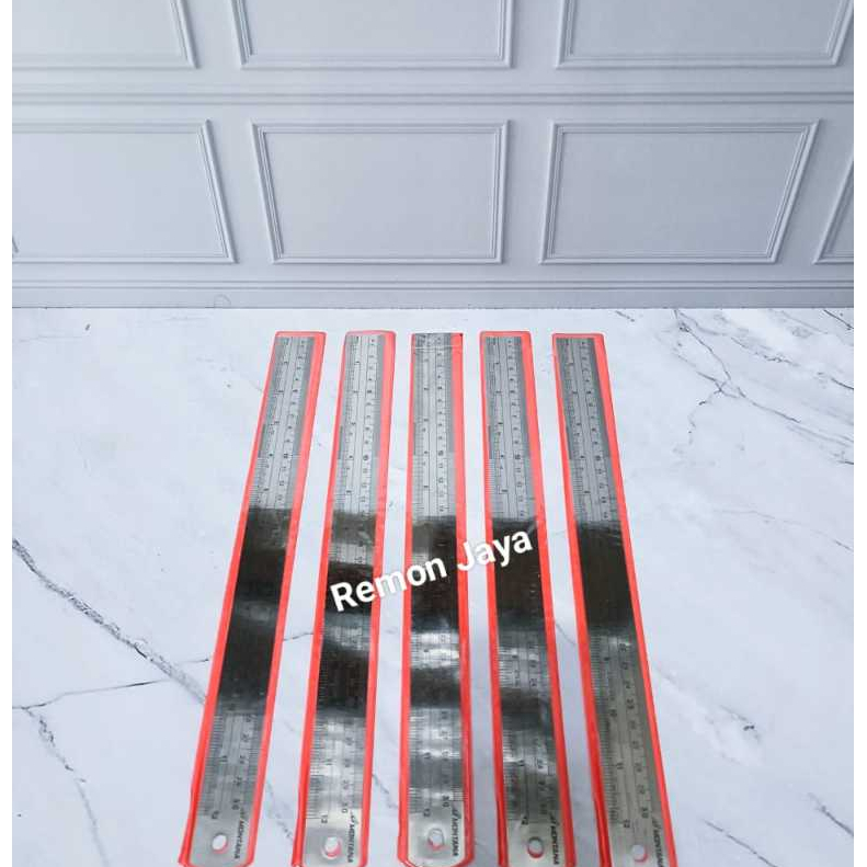 

PENGGARIS BESI UKURAN 30 CM ESCO