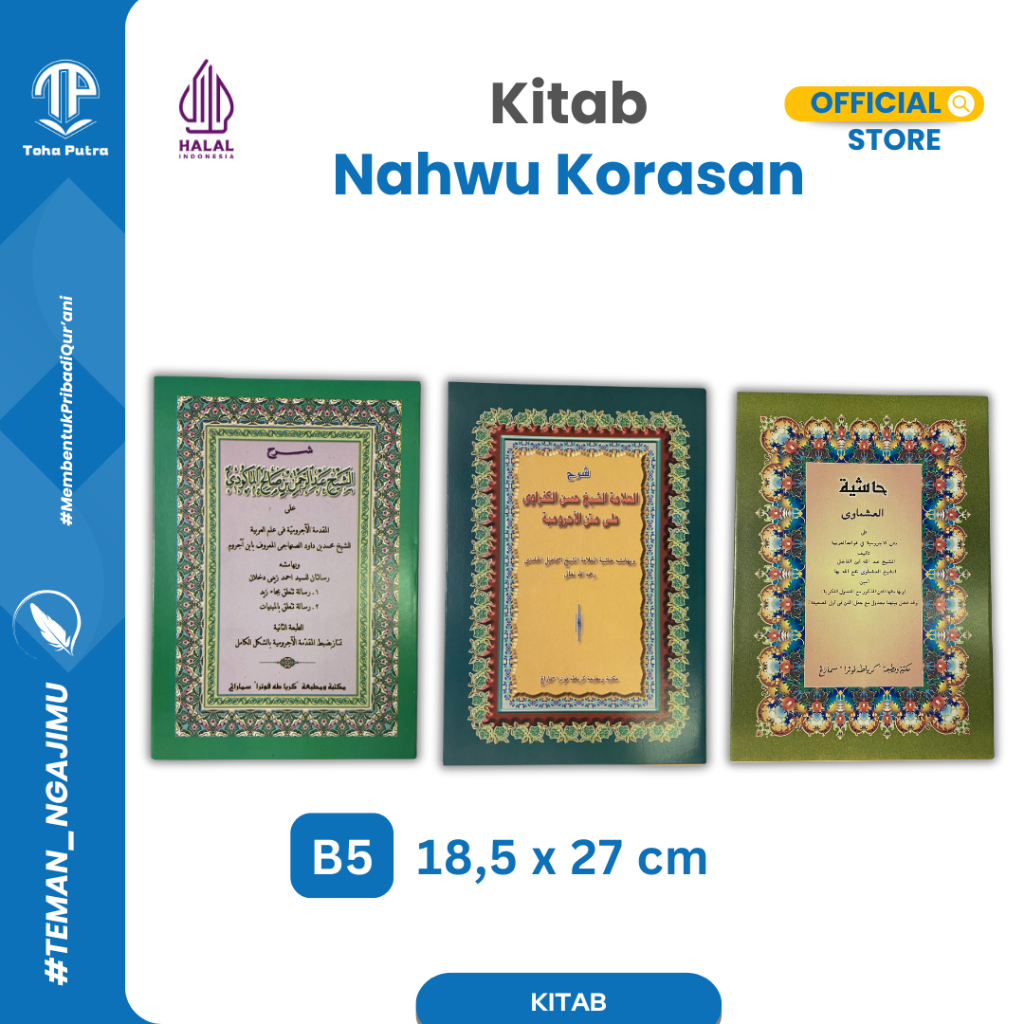 Toha Putra - Kitab Nahwu Shorof Kurasan