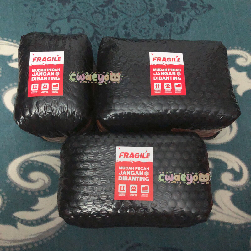 

PACKING TAMBAHAN EXTRA BUBBLE WRAP [SAFETY PACK]