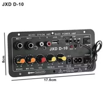 power amplifier D10