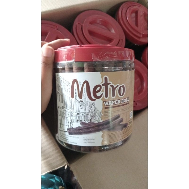 

Metro Wafer Roll