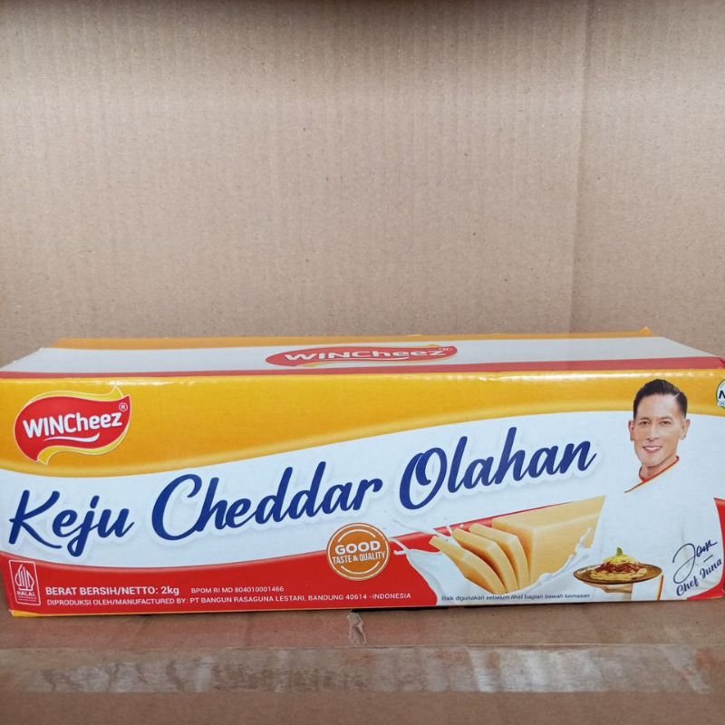 

Keju Wincheez Cheddar Cheese 2 Kg