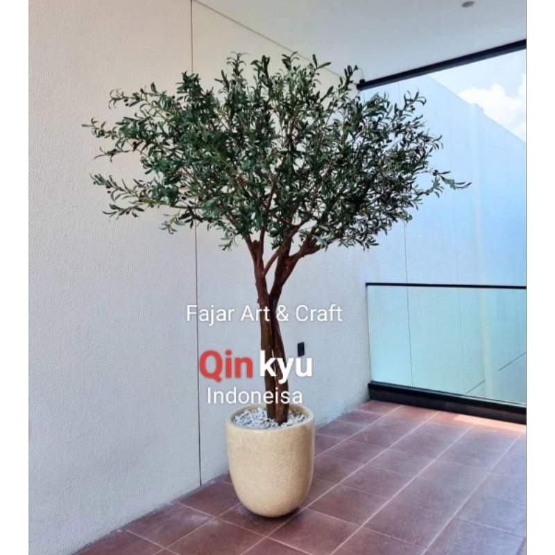 Pohon Artificial Olive /Pohon artificial zaitun/olive tree