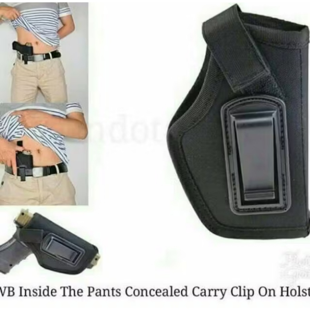 HOLSTER PINGGANG UNIVERSAL HOLSTER HANDGUN