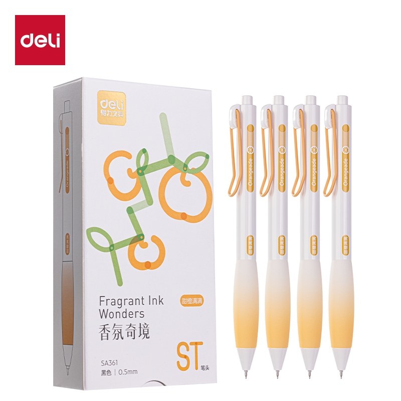 

Deli Pulpen Gel / Gel Pen ST tip SA361