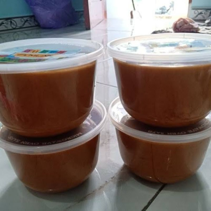 

petis premium petis rujak khas daerah dengan variasi rasa mewah
