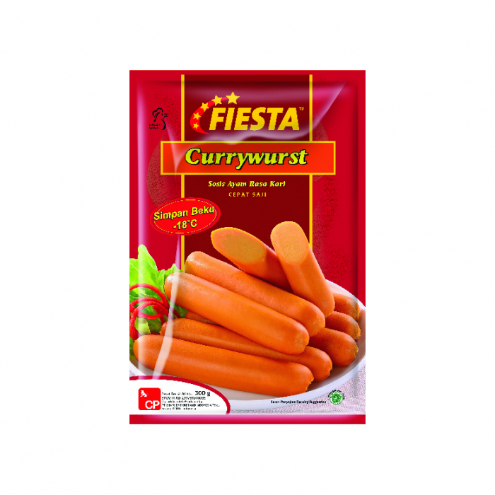 

FIESTA - FIESTA SOSIS CURRYWURST 300 GR