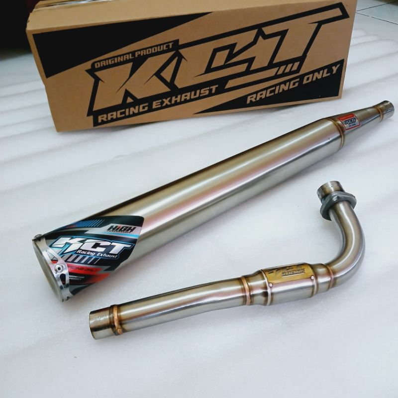 KNALPOT STANDAR RACING HONDA WIN ORIGINAL KCT