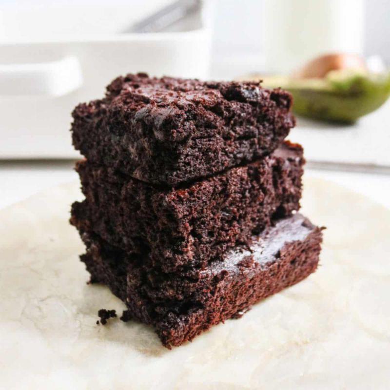 

keto avocado brownies