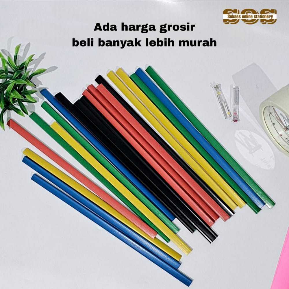 

SOS Slide Binder Folio 6mm(10pc)/Tulang Jilid