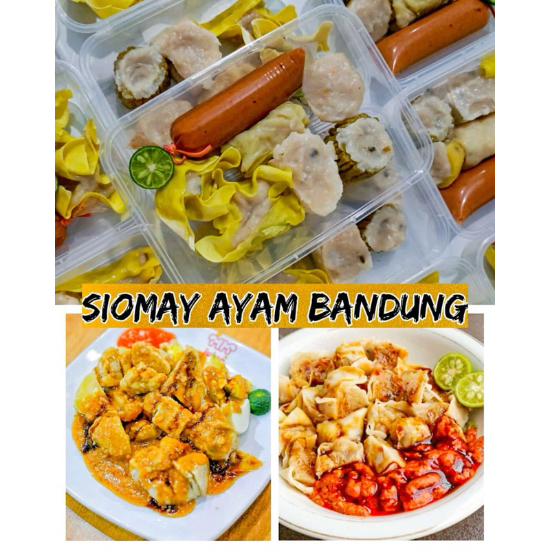 

Siomay ayam bandung frozen