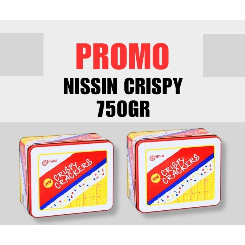 

PROMO Nissin Crispy Crakers 750gr biskuit terbaru dan termurah