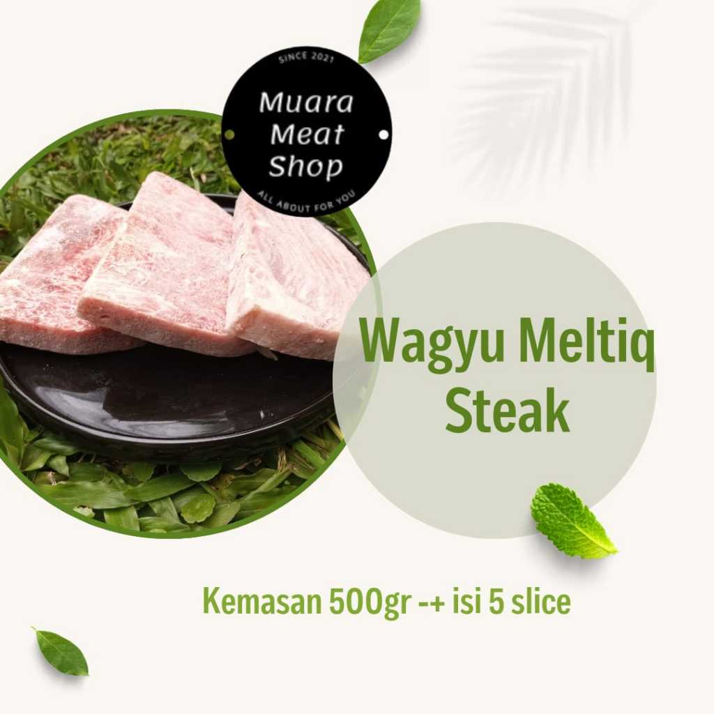 

Wagyu Mess Meltiq Steak Premium Terlaris Bandung