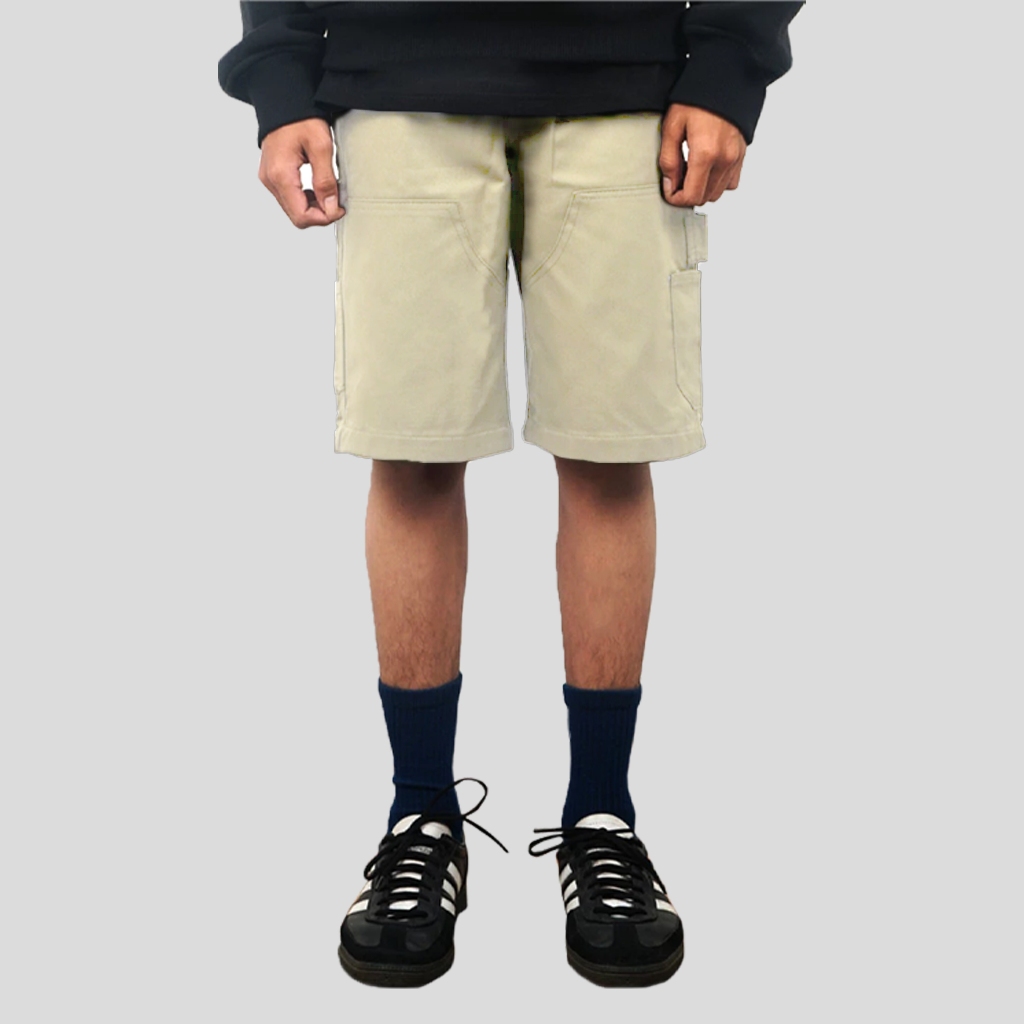 Fairgoods Celana Pendek Carpenter Pants Avas Khaki