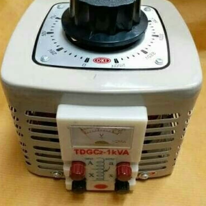 slide regulator oki 1000w 1kw 1000 watt 1kva