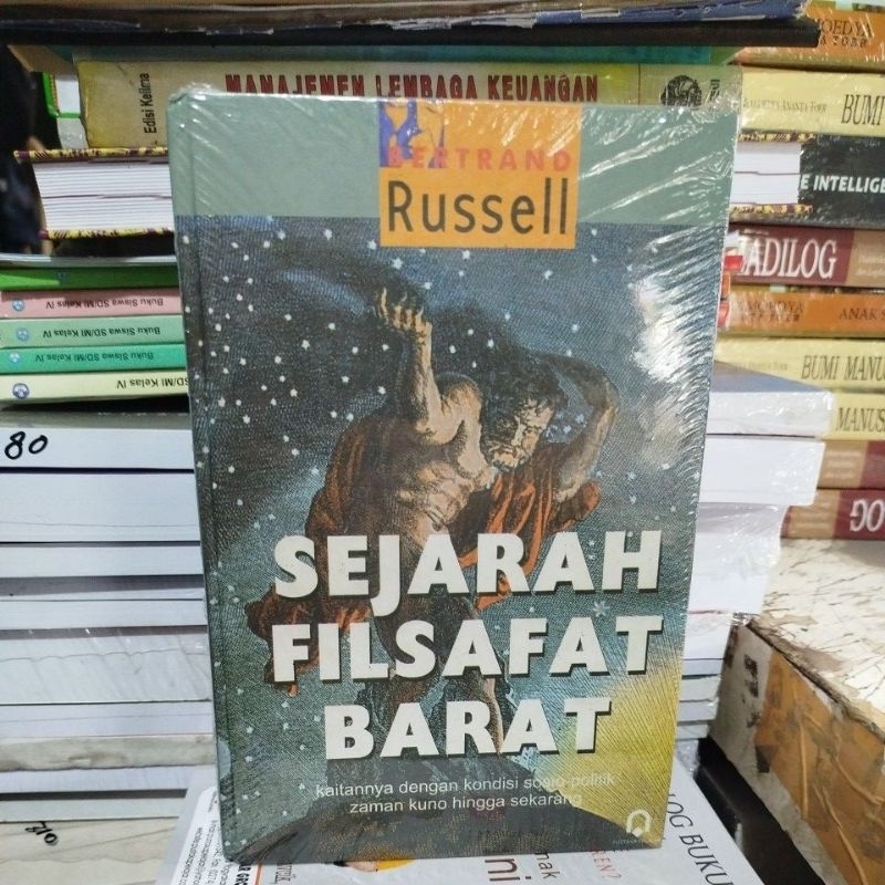 Buku Sejarah Filsafat Barat Bertrand Russel