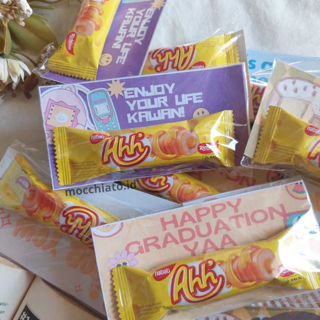 

Mini Gift Snack Freebie Aesthetic Mini Hampers Wisuda Ulang Tahun Konser Kpop Perpisahan Hadiah Apresiasi Siswa by Mocchiato
