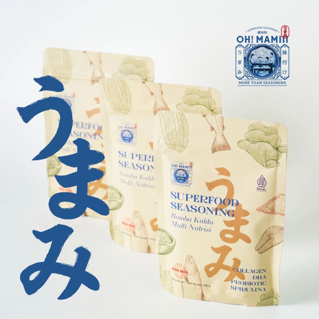 

(PACK OF 3) Superfood Seasoning OH!MAMIIII