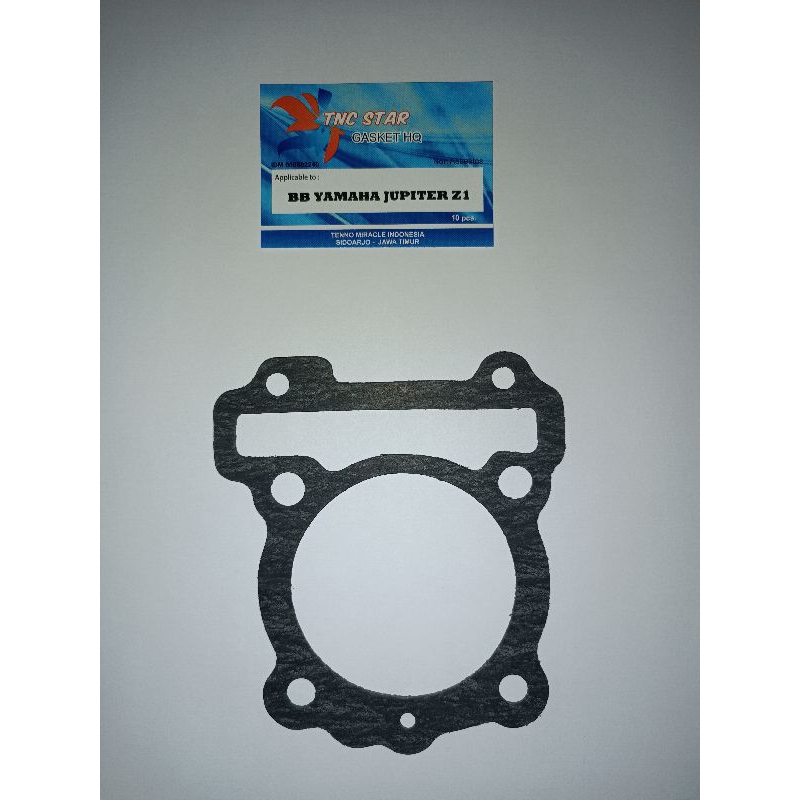 PAKING BLOK BORING BB TENNOCI YAMAHA JUPITER Z1