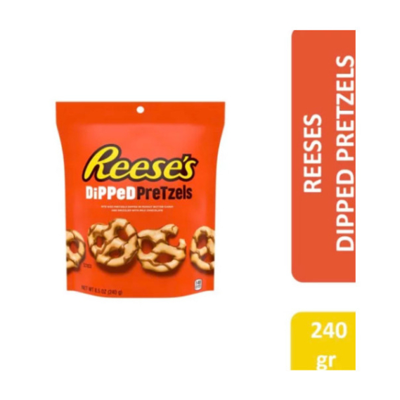 

Reeses Dipped Pretzels Coklat Snack