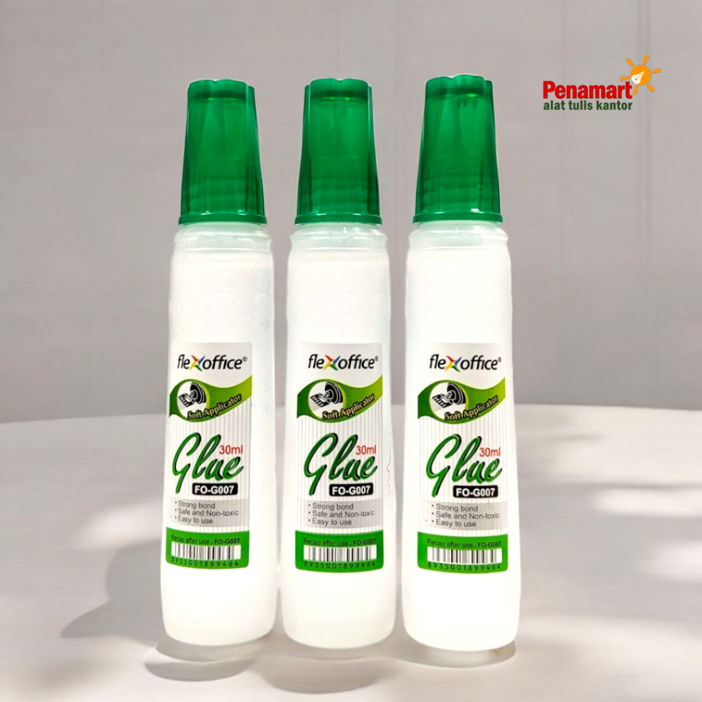

FLEXOFFICE - Glue Lem Cair Non Toxic FO-G007 30ml (FO-502)