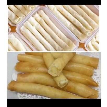 

keju aroma / cheese roll isi 10 pcs