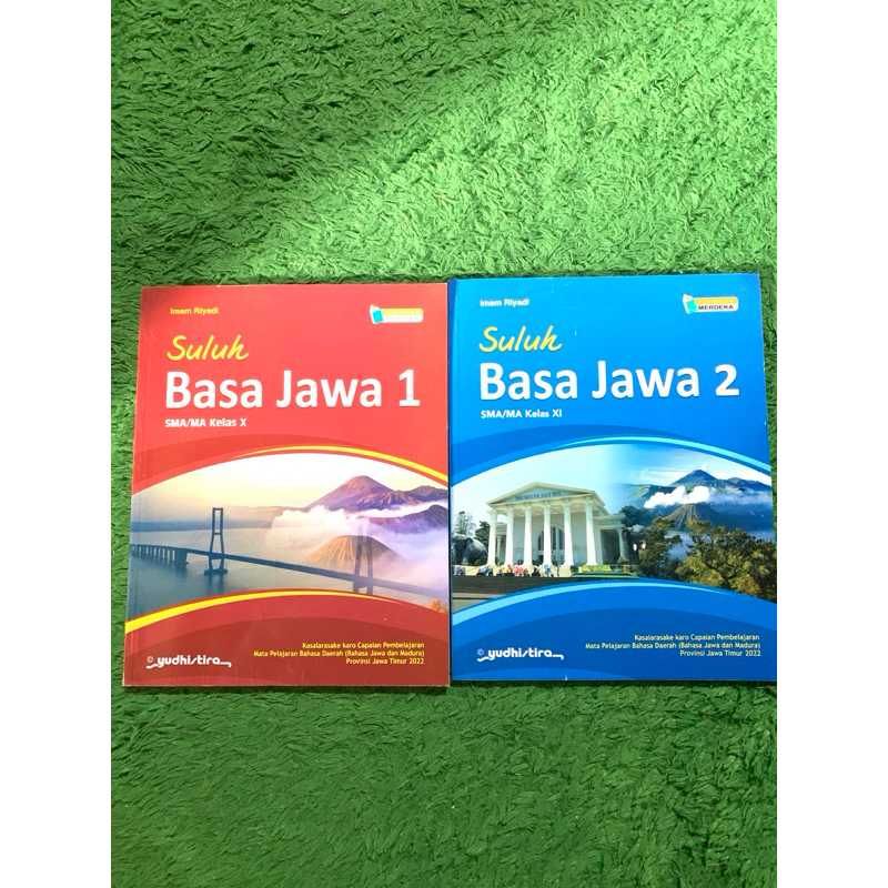 ORIGINAL BUKU SULUH BASA JAWA KELAS 10 11 SMA/MA KURIKULUM MERDEKA