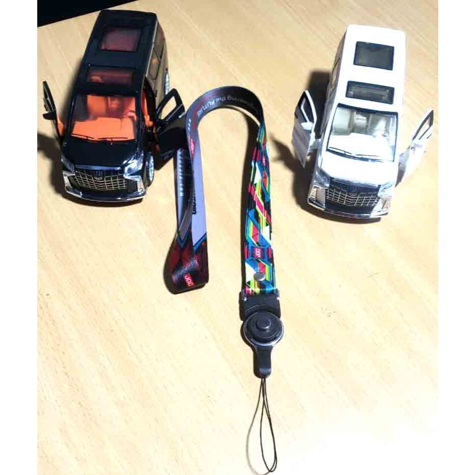 

custom tali lanyard rotate HP print sublim 2cm cetak 2 muka / tali idcard rotate HP printing dua cm cetak dua muka / nametag