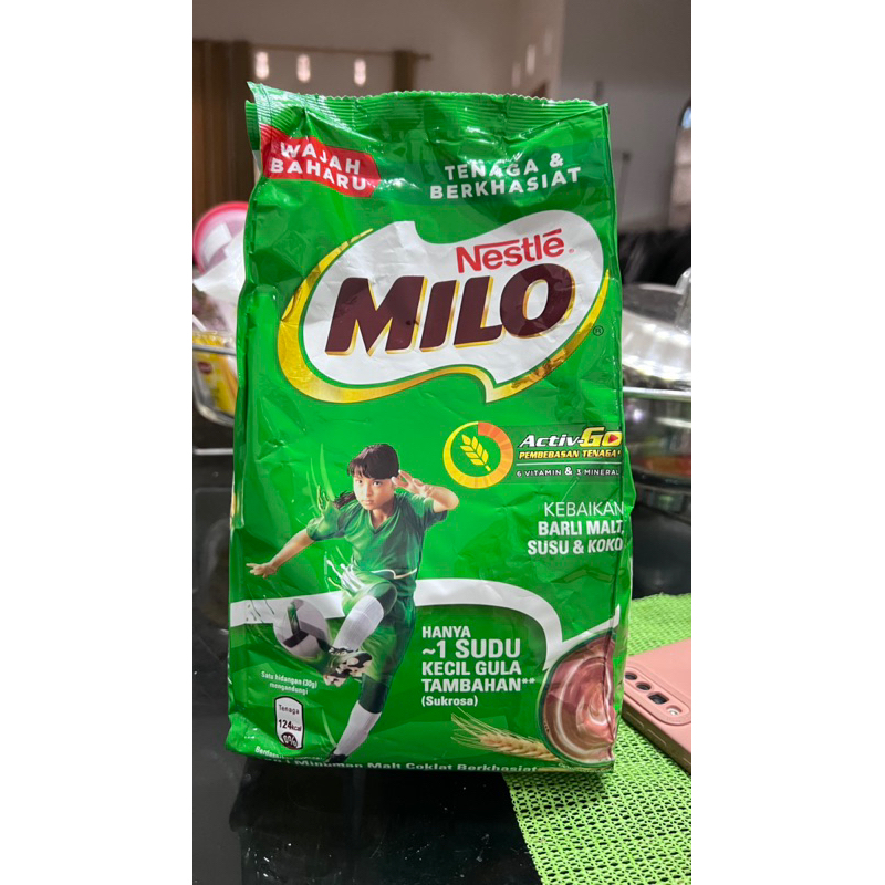 

Nestle Milo Kebaikan Barli Maiti Susu & Koko
