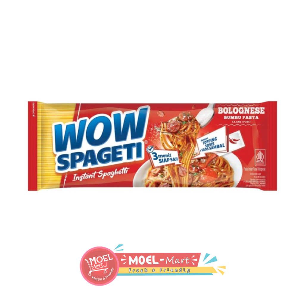 

WOW SPAGETI INSTAN BOLOGNESE 84GR