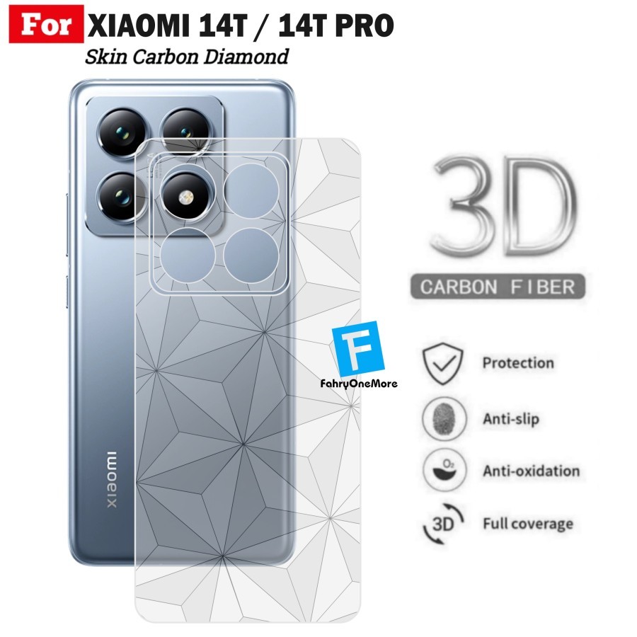 SCREEN BACK XIAOMI NOTE 14 / 13 / 12 / 11 / 10 / 9 / 8 ANTI GORES SKIN DIAMOND ANTI JAMUR / BARET PE