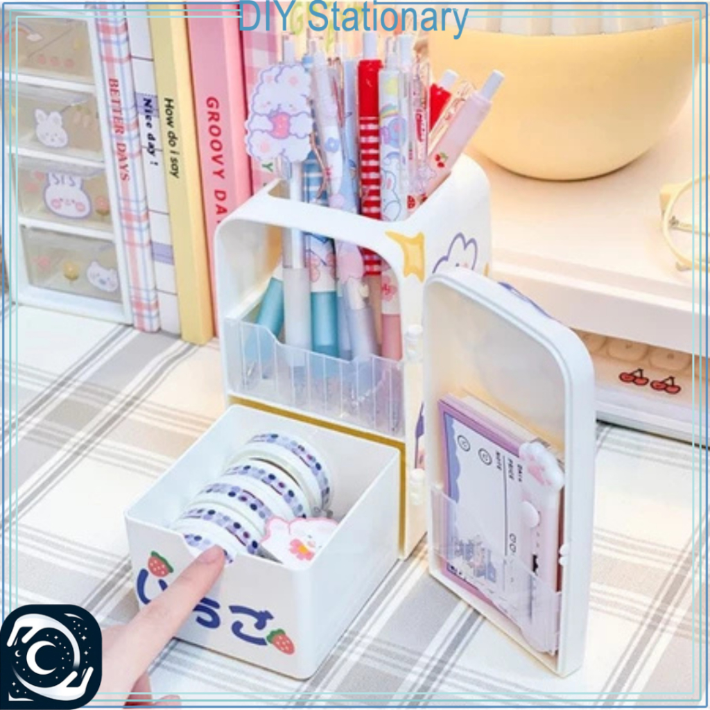

Kotak Penyimpanan Pena Mini Note Motif Kulkas Kotak Pensil Pena Pulpen Lucu Aesthetic - KP03