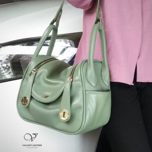 Valiant Lindi Bag // Produk Kerajinan Tas Kulit Asli Tanggulangin Sidoarjo