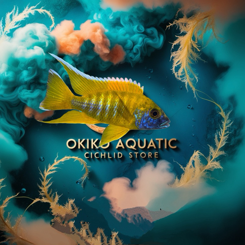 aulonocara baenschi cichlid