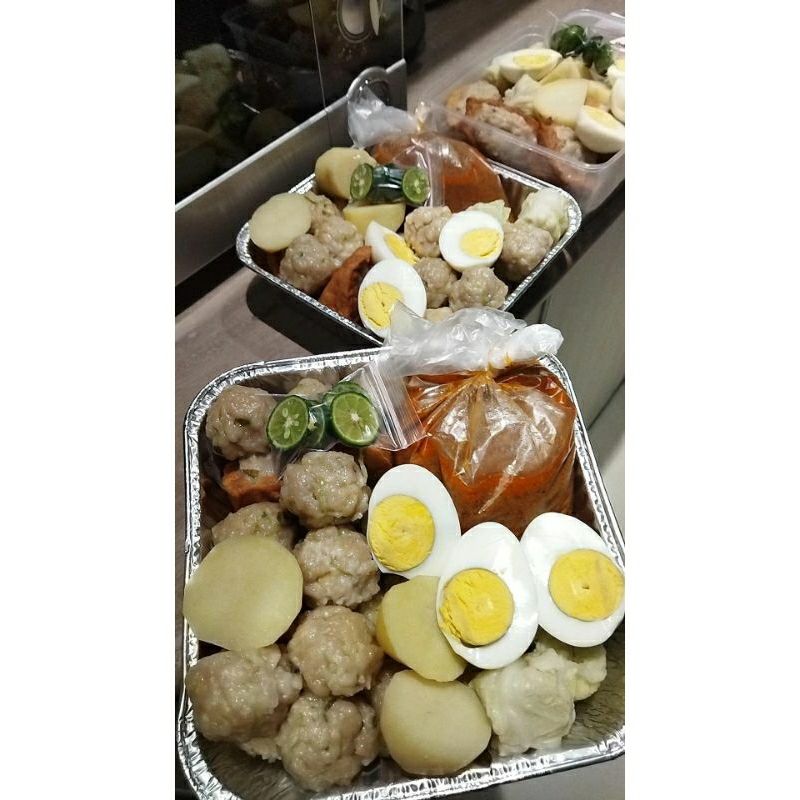 

Ceni's Delights | Siomay Hampers | Siomay Premium 100% Ikan Tenggiri