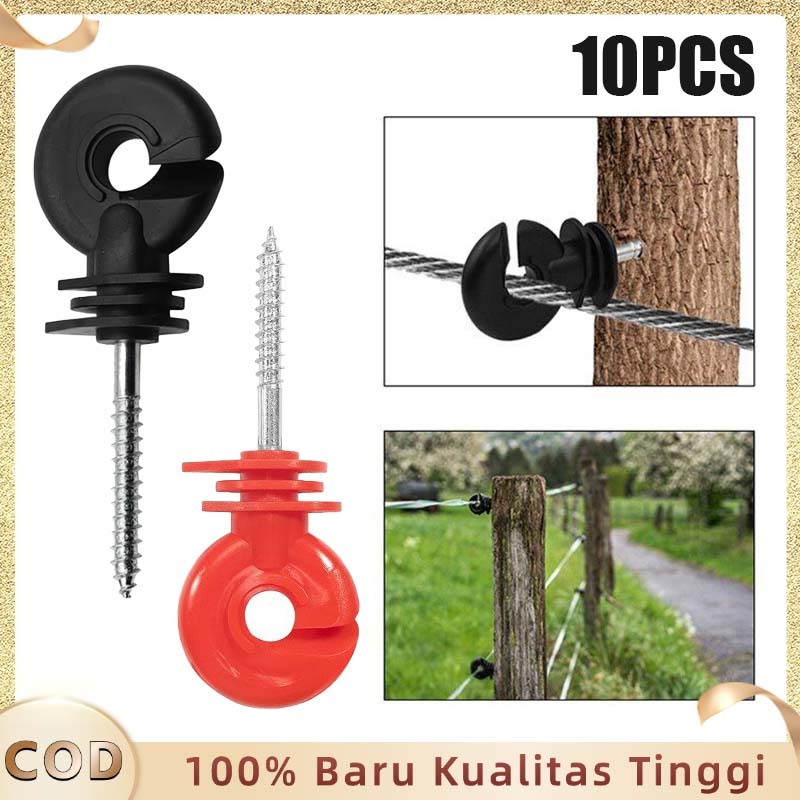 Ring Insulator Pagar 10pcs Ring Insulator Pagar Listrik Ring Kabel Listrik Insulator Pagar Listrik