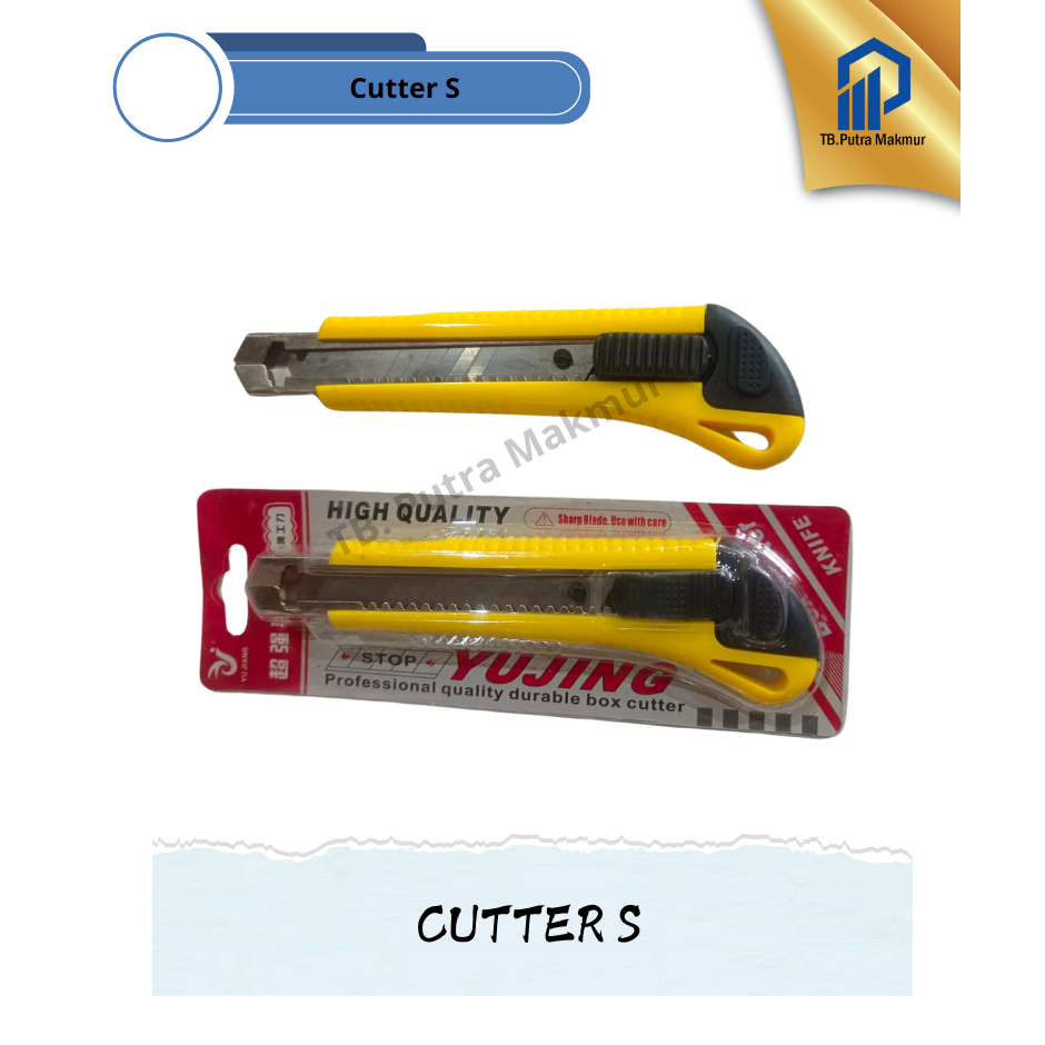 

Cutter Besar 18mm Pisau Cuter Alat Pemotong PVC