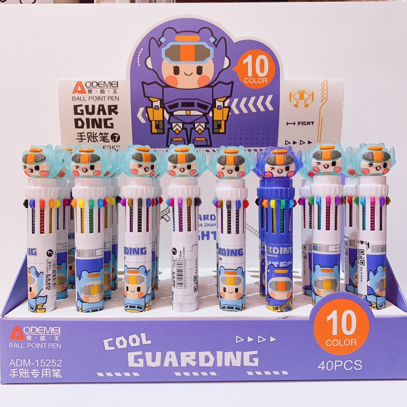 

PULPEN KARAKTER KEREN 10 WARNA,PULPEN ODEMEI GUAR DING,PULPEN MEKANIK MOTIF