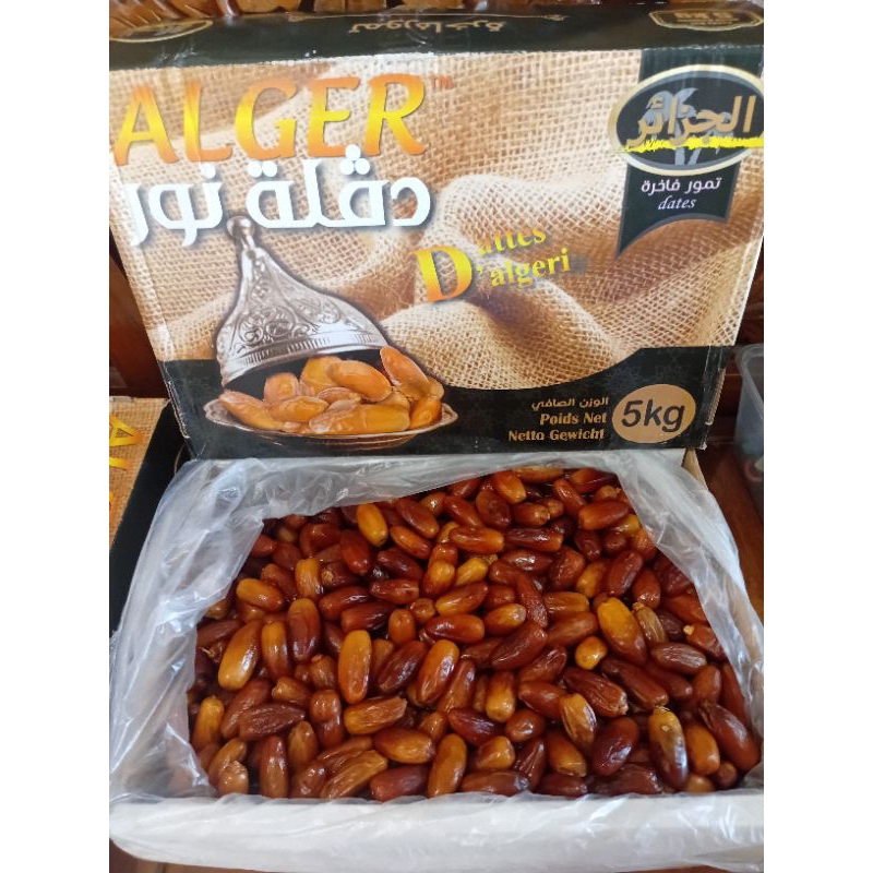 

Kurma Tunis Madu 5kg | panen terbaru Fresh Exp 2026