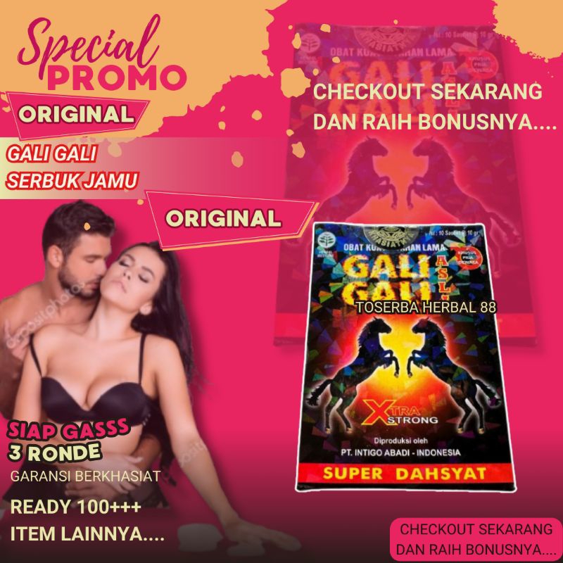 GALI-GALI SERBUK ORIGINAL