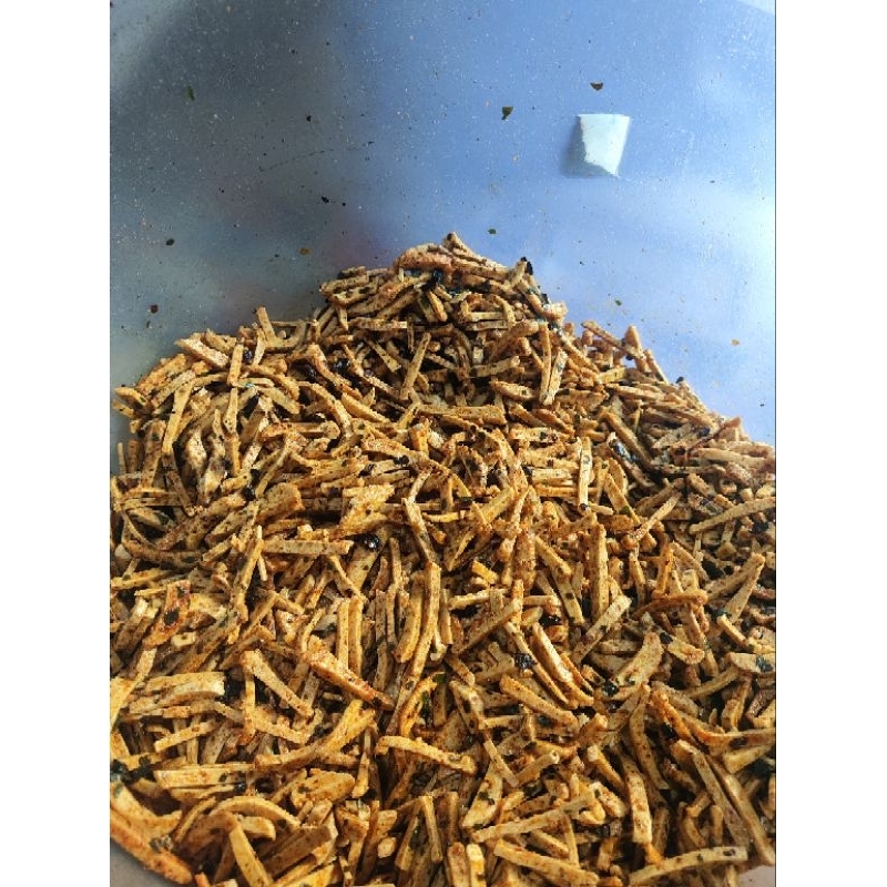 

Basreng Pedas Daun Jeruk
